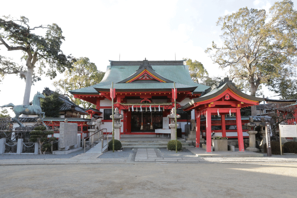奈加美神社2