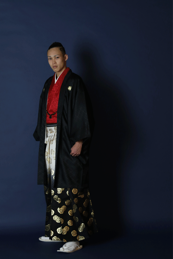 大阪堺市 泉佐野市の大人気の男性袴レンタルご紹介 プライベートフォトスタジオ マインズ 堺市 泉佐野市 阪南市