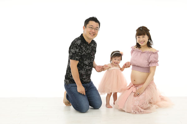 南大阪にある小さな写真館フォトマインズ♡マタニティフォトu2026きれいに 