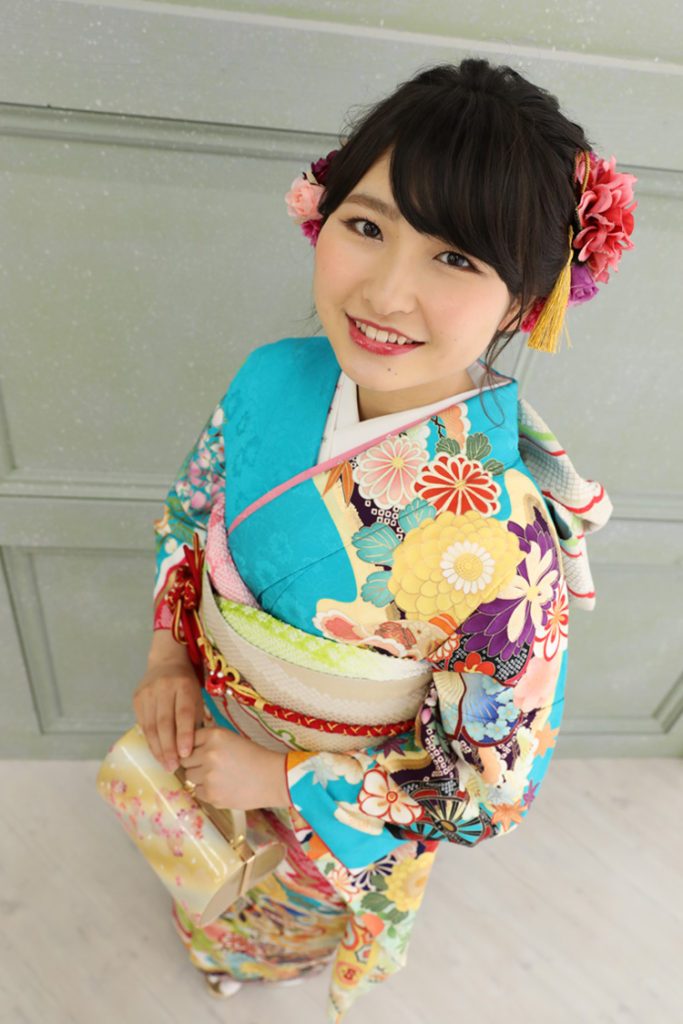 振袖泉佐野かわいい