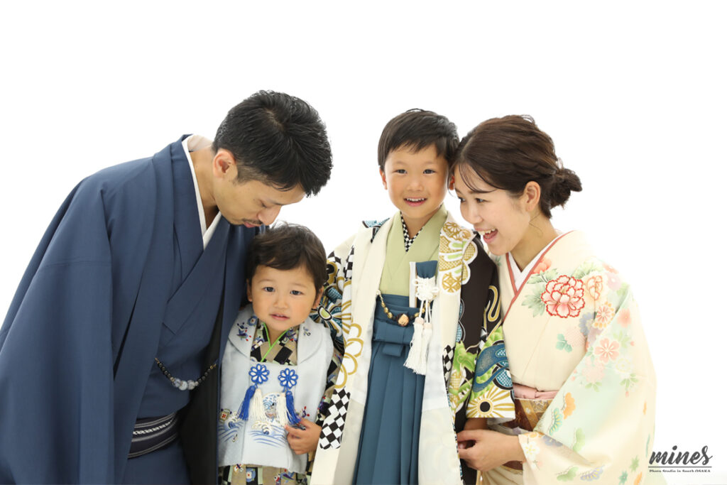 夏休みや大型連休にご家族揃って七五三撮影がおすすめ プライベートフォトスタジオ フォトマインズ 堺市 泉佐野市 阪南市
